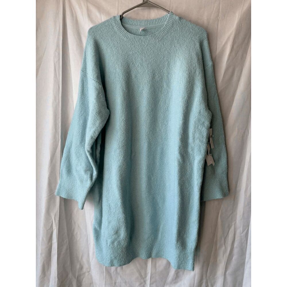 Anthropologie Daily Practice Long Sleeve Knit Mini Cabin Sweater Dress Size M
